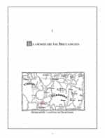 Les lieux du crime et la victime, Alain de Monéys.