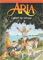 Aria T40 - Carnet de voyage couv