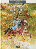 La fin ? Couverture pour « Les Tours de Bois-Maury T10 : Olivier »  (Glénat, 1994-2021)