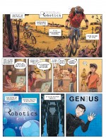 « Genius » page 3.