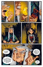 Baba Yaga et Vassilissa.