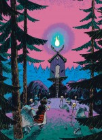 La cabane de Baba Yaga.