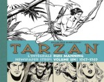 « Tarzan » chez Graph Zeppelin par Russ Manning.