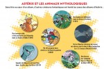 D'autres créatures fantastiques dans les aventures d'Astérix.