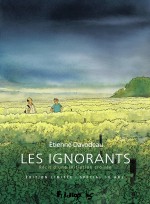 Une nouvelle couverture pour « Les Ignorants » (Futuropolis, 2021).