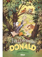 Les Vacances de Donald couv