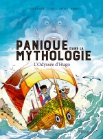 Panique dans la mythologie couverture