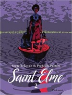 La couverture du tome 2 de « Saint-Elme ».