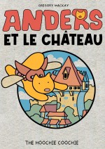 Anders et le chateau couverture