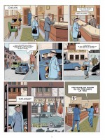 Une histoire sanguinolente ? (planche 1 - Paquet 2021).