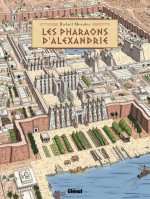 Les pharaons d'Alexandrie Couv