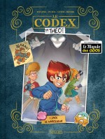 couverure le codex de théo