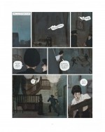 Un meurtre en chambre close ? (planches 3 et 4 - Dargaud 2022).