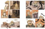 Clara et les ombres page 10 et 11