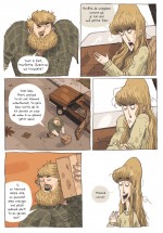 « Clara et les ombres » page 8.