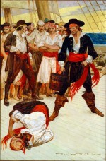 Une imagerie bien ancrée ! Les « Pirates » selon Gayle Porter Hoskins (1887-1962) ; huile sur toile.