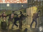 « Les Apaches de Paris » (illustration de Candida de Faria, 1906).