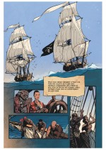 Maryam, reine des pirates (planches 44-45, Dargaud 2022).