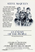 « Un ennemi du peuple » par George Schaefer, un film de 1978 avec Steve McQueen.