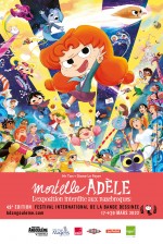 Mortelle Adèle s’invite au 49e Festival International de la Bande Dessinée, du 17 au 20 mars 2022, pour une exposition inédite interdite aux nazebroques.