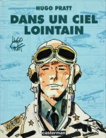 Couverture et planche 13 pour « Dans un ciel lointain » (Casterman, 1996-2022).