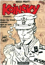 Couverture pour « Koinsky raconte…deux ou trois choses que je sais d’eux » (Casterman, 1995).