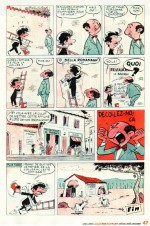 « Signor Spaghetti » dessiné par Dino Attanasio.