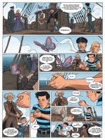 « Un Capitaine de 15 ans, chapitre 1/2 » page 11.