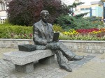 Mémorial à Bydgoszcz (Pologne), inauguré en 2005 pour le centenaire de la naissance de Marian Rejewski.