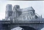 Notre-Dame, photographiée en 1851 par Henri Le Secq.