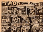 « Tao l’homme fauve » Zorro n° 78 (27/11/1947).