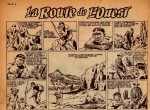 « La Route de l’Ouest » Zorro n° 223 (17/09/1950).