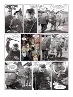 Extraits du T4 : planches 3 et 4 (Delcourt 2022).