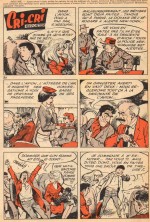 « Cri-Cri reporter » Nano et Nanette n° 191 (11/10/1960).