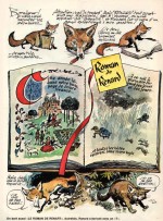 « Le Roman de Renard » Fripounet n° 45 (10/11/1982).