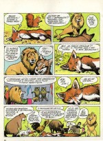 « Le Roman de Renard » Fripounet n° 32 (08/08/1984).