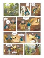 « L’Enfant des lucioles T1 : Sécheresse de printemps »  page 3.