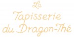 Tapisserie du dragon-thé titre