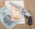 L'arme qui tua Jesse James.