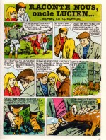 « Raconte-nous oncle Lucien… » Les Petits Juniors n° 17 (2e trimestre 1979).