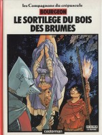 Couverture et planche 1 pour le premier volume (Casterman 1984).