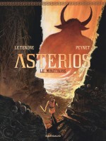 L'Odyssée d'Astérios ! (Couverture et premières planches - Dargaud 2022).