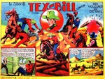 Couverture Tex Bill n° 3 (1948).