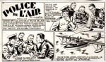 « Police de l’air » L’Épatant n° 87 (01/05/1939).