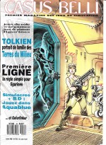 Quand « Aquablue » fait la couverture de Casus Belli (n° 55 en janvier 1990).