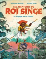 les avntures du roi singe T2 couverture