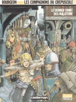 Couverture et première planche du T3 (version Casterman 1990).