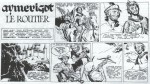 « Aymerigot le routier  », scénario Jean Olivier Vaillant n° 650 (27/10/1957).
