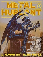 Métal hurlant n° 4 couv