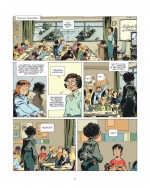 Premières planches de  « Valérian et Laureline par… : Là où naissent les histoires » (Dargaud, 2022).